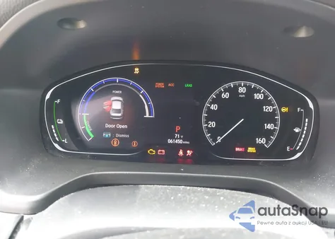 2021 Honda Insight Touring из США, поврежденный, VIN 19XZE4F94ME005964